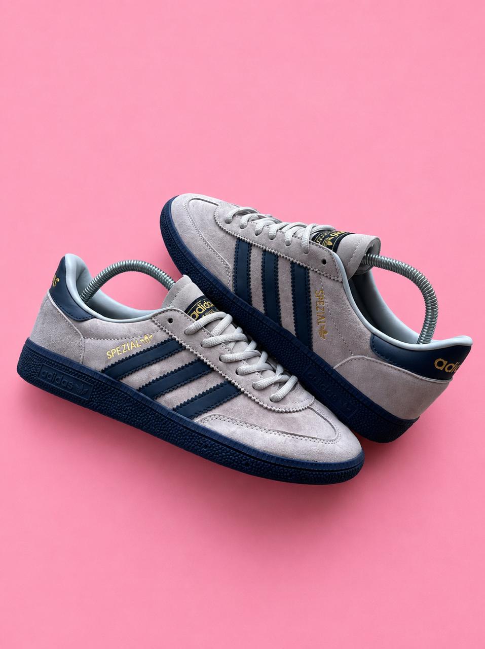 Adidas Handball Spezial- Grey and midnight blue